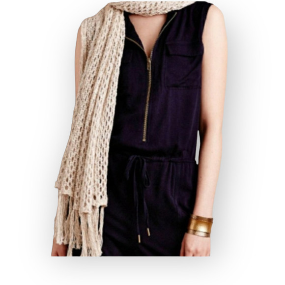 ANTHROPOLOGIE Elevenses Modern Straight Leg Jumpsuit  Navy Sz XXS - Picture 4 of 12